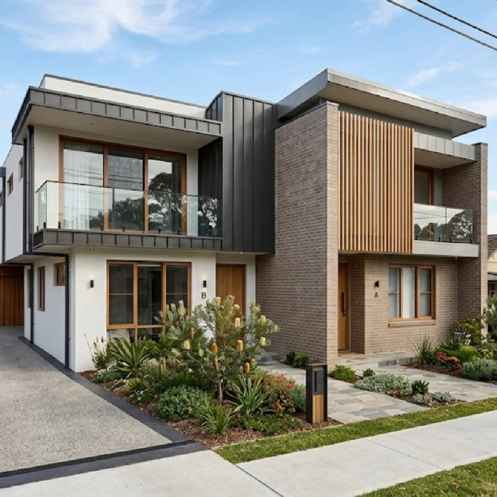 Duplex Builders Sydney